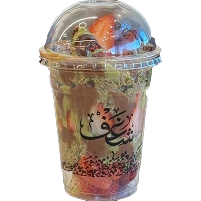 Dubai Chocolate Strawberry Cup, dubai chocolate strawberry cup with ice cream 