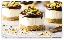 Mini Pistachio Cake 